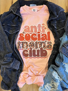 Anti-Social Moms Club Graphic Tee